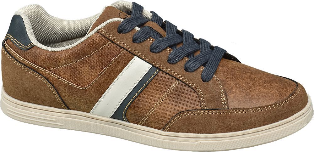 Deichmann - Memphis One Hnědé tenisky Memphis One 36 hnědá - obrázek 1