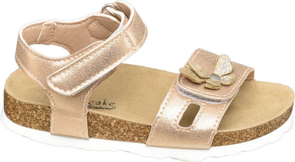 Deichmann - Cupcake Couture Sandály 28 zlatá - obrázek 1