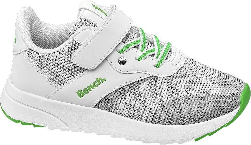 Deichmann - Bench Šedé tenisky na suchý zip Bench 31 šedá - obrázek 1