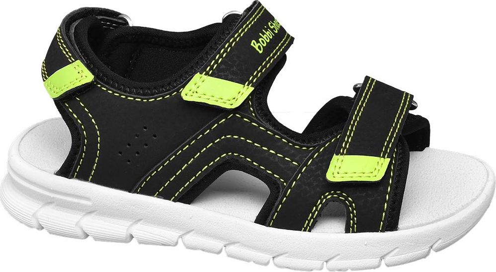 Deichmann - Bobbi-Shoes Sandály 27 černá - obrázek 1