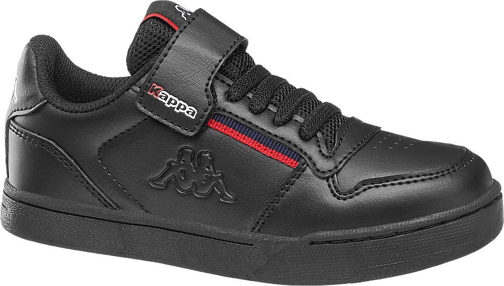 Deichmann - Kappa Černé tenisky na suchý zip Kappa Marabu K 34 černá - obrázek 1