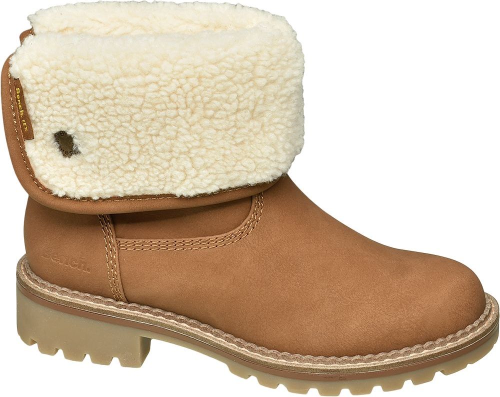 Deichmann - Bench Hnědé dívčí kozačky Bench s TEX membránou 35 hnědá - obrázek 1