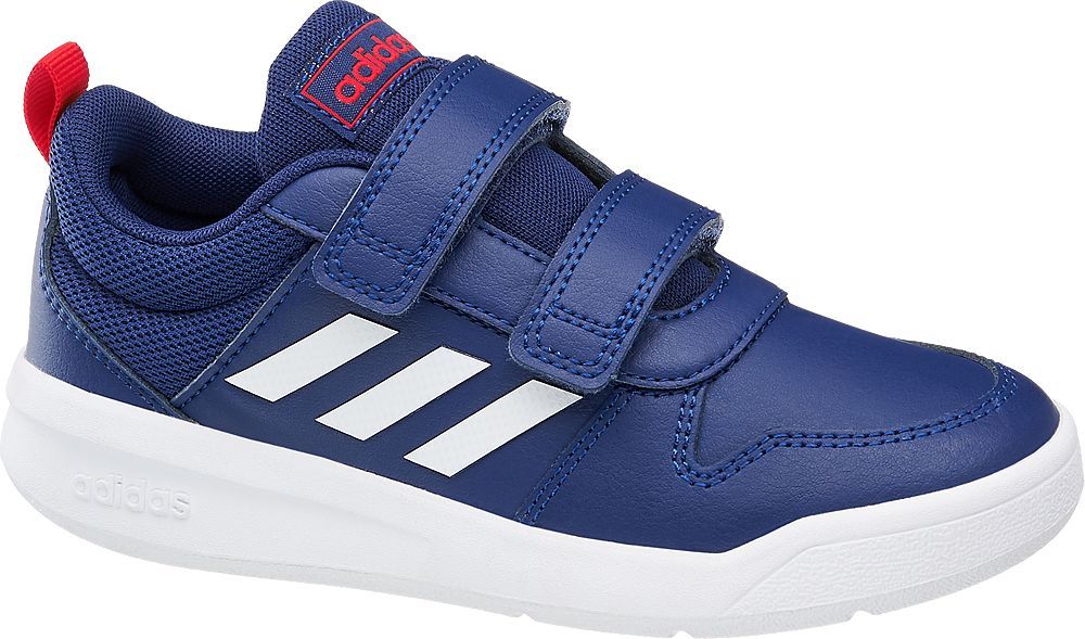 Deichmann - adidas Modré tenisky na suchý zip Adidas Tensaur 29 modrá - obrázek 1