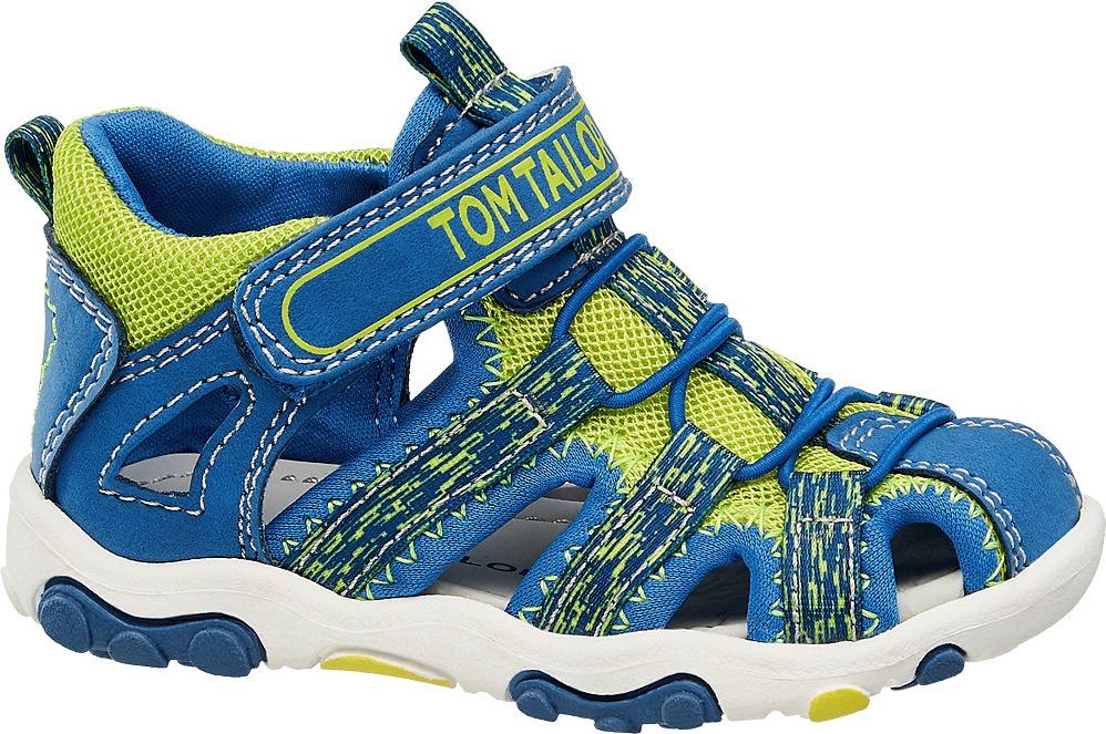 Deichmann - Tom Tailor Chlapecké sandály Tom Tailor s pevnou patou 26 modrá - obrázek 1