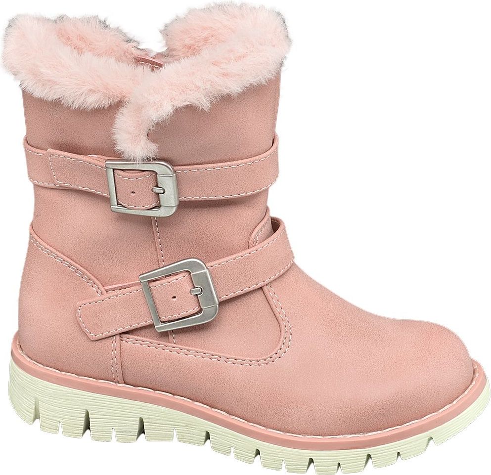 Deichmann - Cupcake Couture Růžové dívčí kozačky Cupcake Couture 28 růžová - obrázek 1