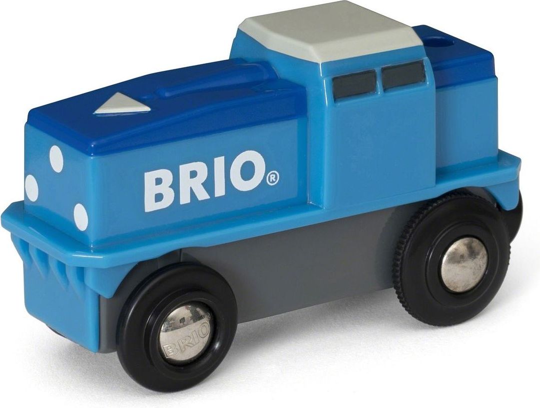 Brio World 33130 Nákladní Lokomotiva na baterie - obrázek 1