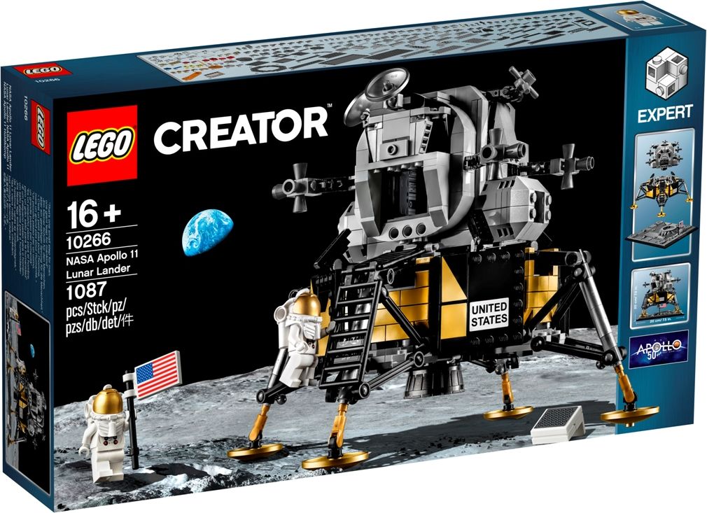 LEGO Creator Expert 10266 Lunární modul NASA Apollo 11 - obrázek 1