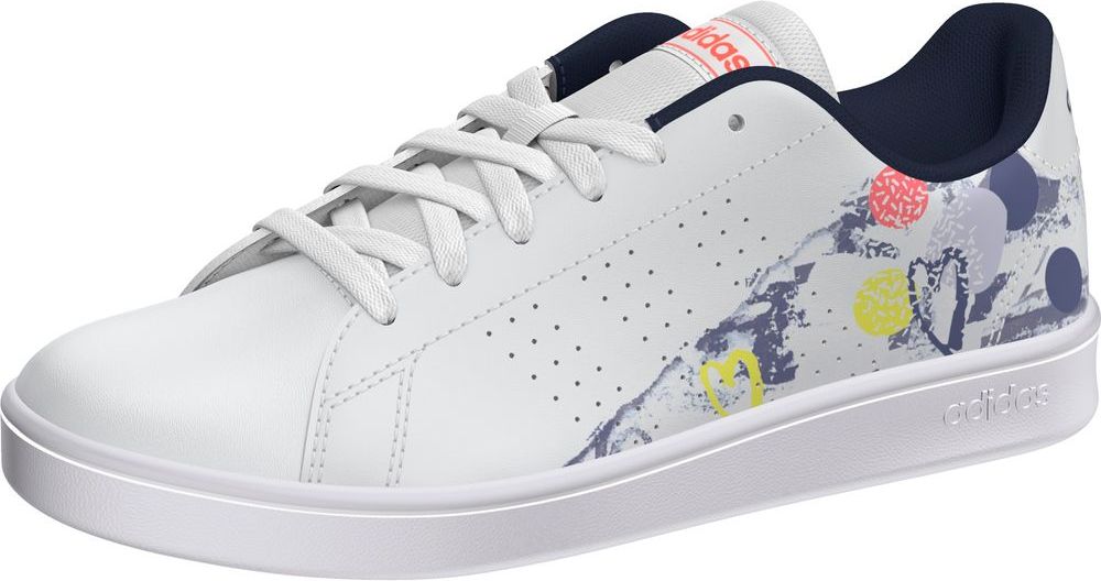 Adidas dívčí tenisky ADVANTAGE K 40 bílá - obrázek 1