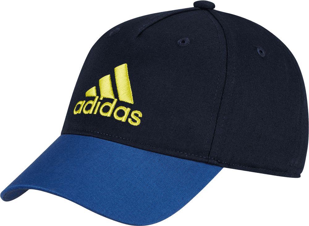 Adidas dětská kšiltovka LK GRAPHIC CAP UNI modrá - obrázek 1