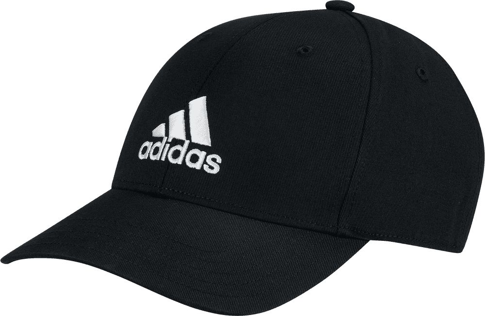 Adidas dětská kšiltovka BBALL CAP COT UNI černá - obrázek 1