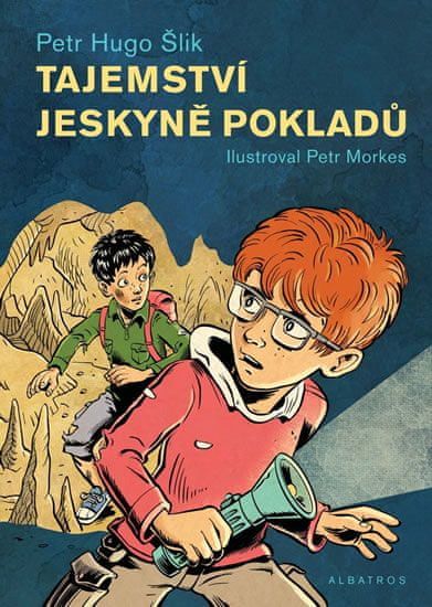 Šlik Petr Hugo: Tajemství jeskyně pokladů - obrázek 1