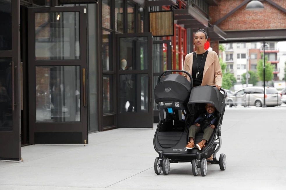 Baby Jogger City Mini 2 Double Jet 2020 - obrázek 2