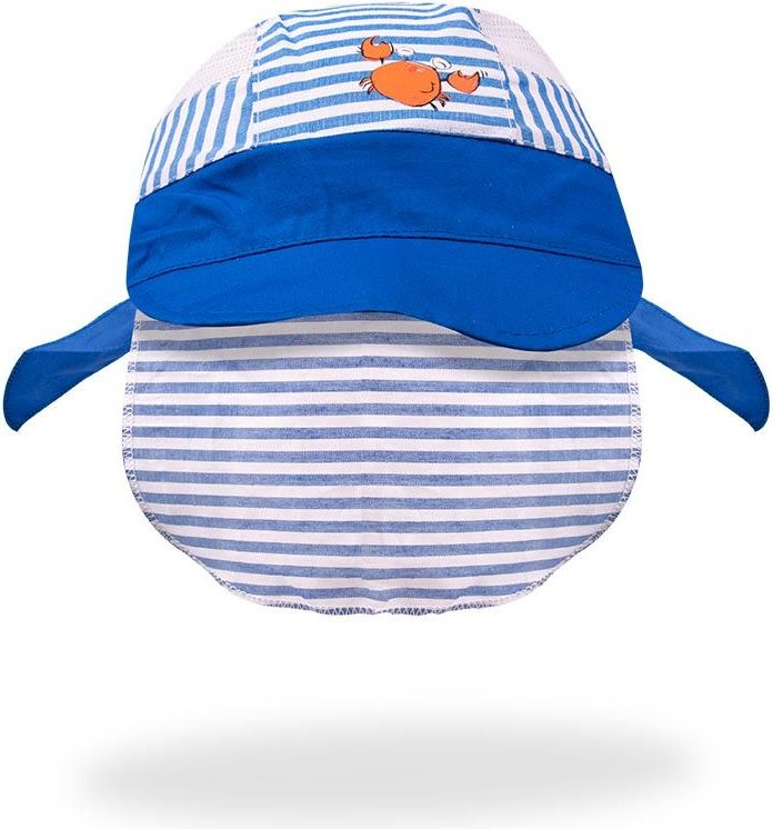 Letní čepička Yo Olek Blue - obrázek 1