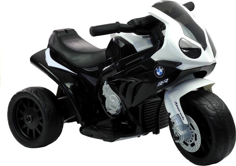 Mamido  Dětská elektrická motorka BMW S1000RR černá - obrázek 1