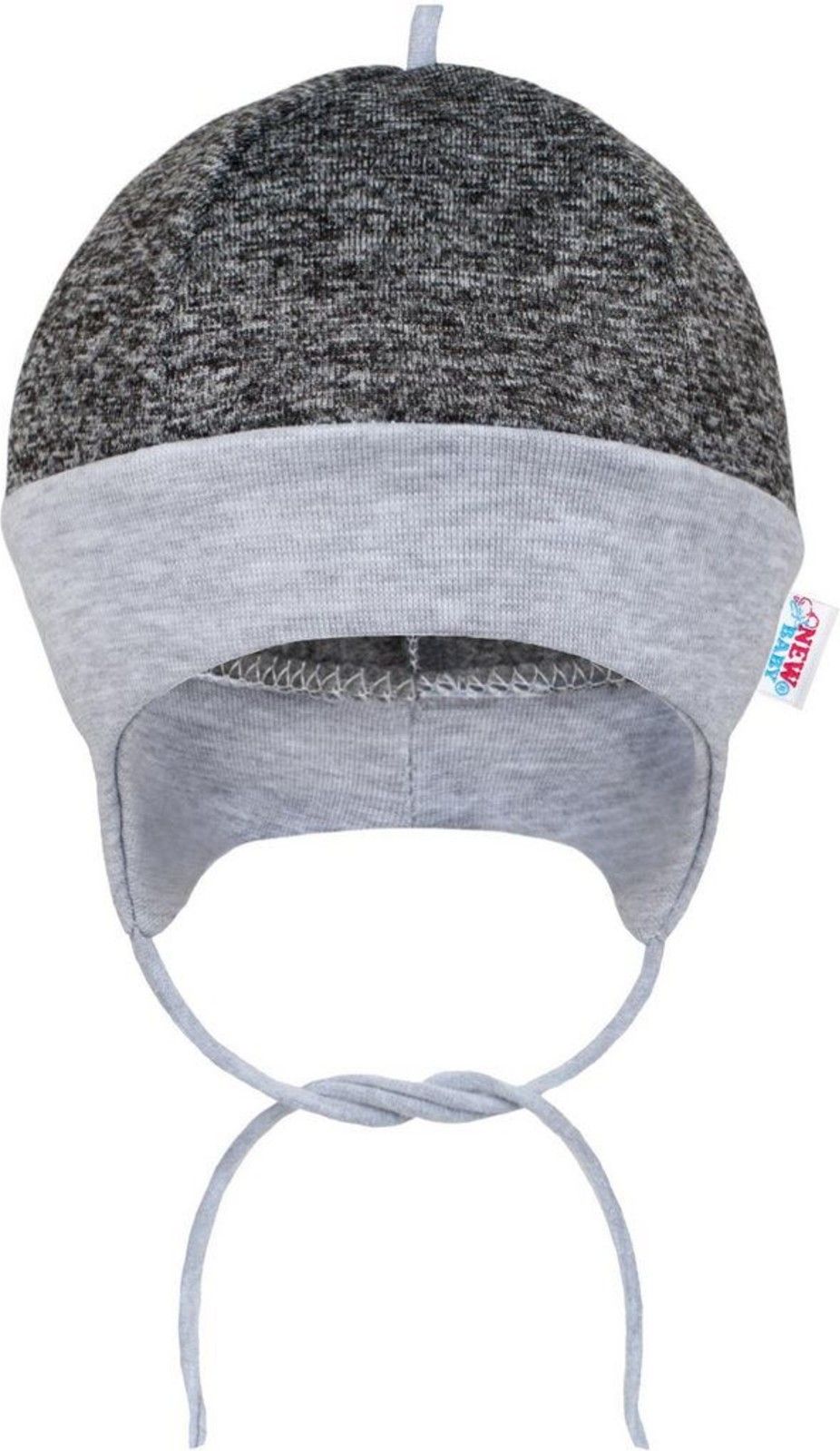 Kojenecká zimní čepička New Baby Žirafa - 74 (6-9m) - obrázek 1