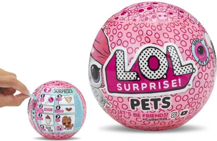 MGA L.O.L. Surprise Zvířátka - obrázek 1