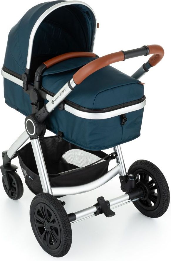 Kočárek kombinovaný 3v1 Grand II Platinum Indigo Petite&Mars 2020 - obrázek 2
