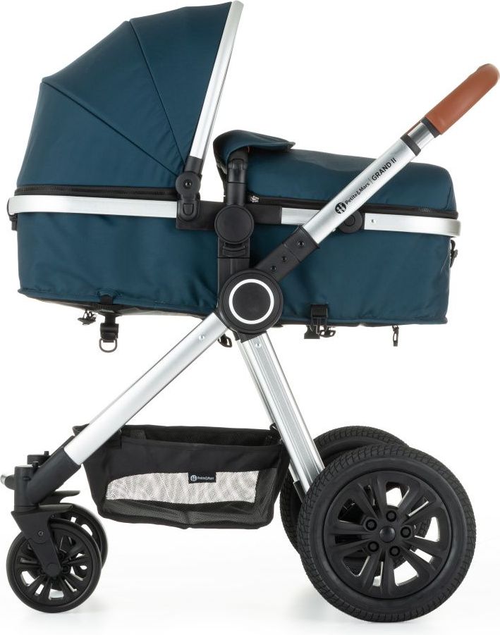 Kočárek kombinovaný 3v1 Grand II Platinum Indigo Petite&Mars 2020 - obrázek 4