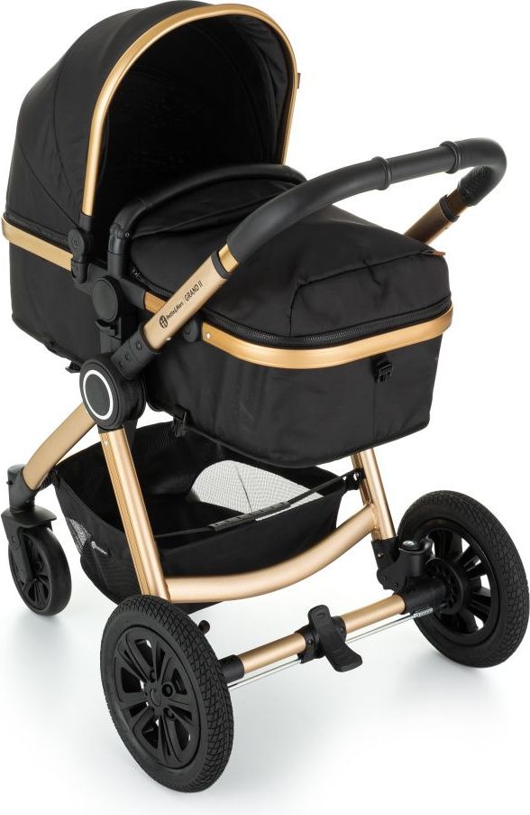 Kočárek kombinovaný 3v1 Grand II Golden Ebony Petite&Mars 2020 - obrázek 2