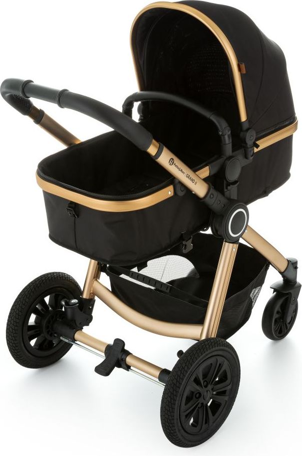 Kočárek kombinovaný 3v1 Grand II Golden Ebony Petite&Mars 2020 - obrázek 3