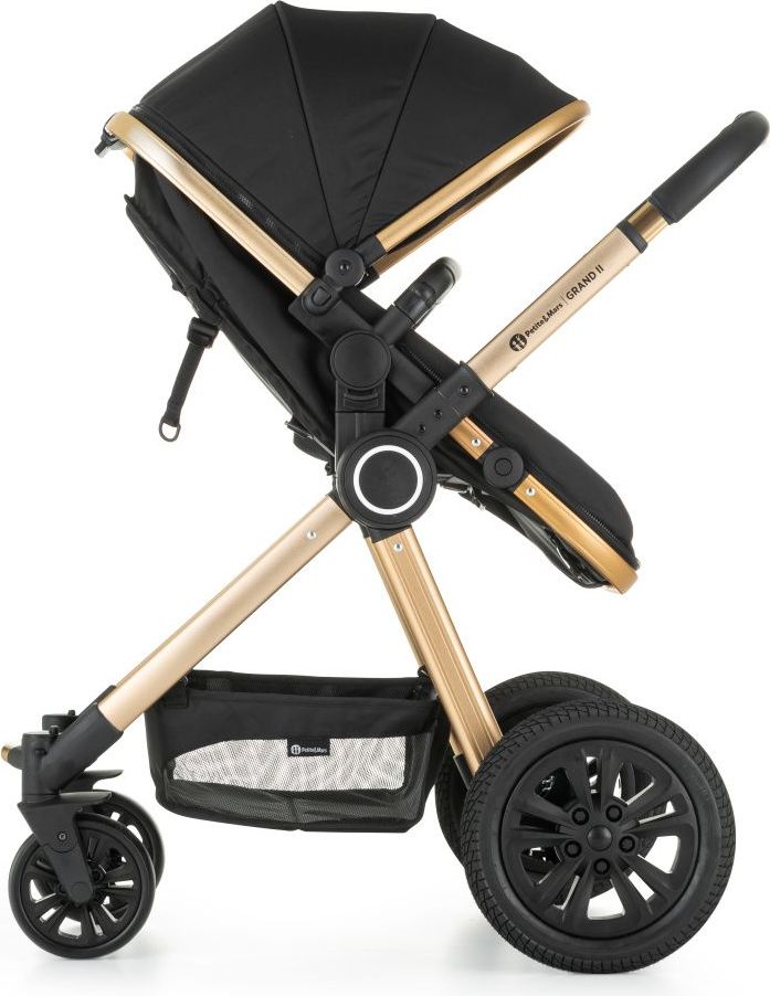 Kočárek kombinovaný 3v1 Grand II Golden Ebony Petite&Mars 2020 - obrázek 7