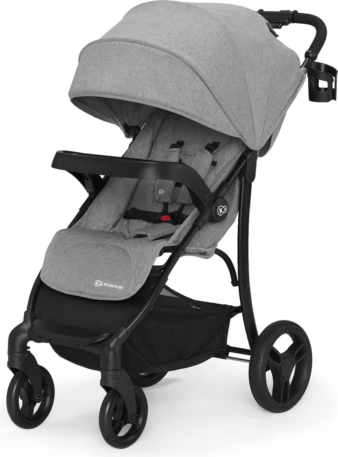 Kočárek sportovní Cruiser grey Kinderkraft 2020 - obrázek 1