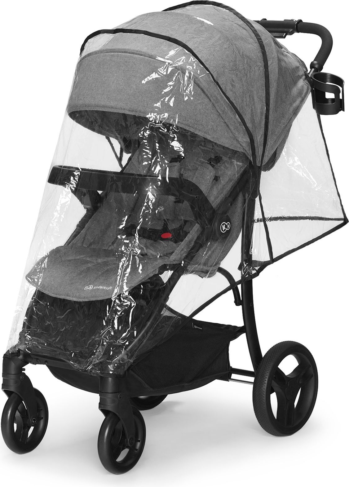 Kočárek sportovní Cruiser grey Kinderkraft 2020 - obrázek 4