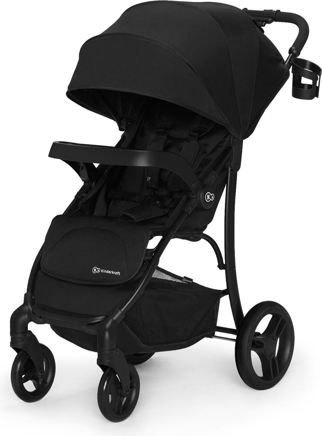 Kočárek sportovní Cruiser black Kinderkraft 2020 - obrázek 1