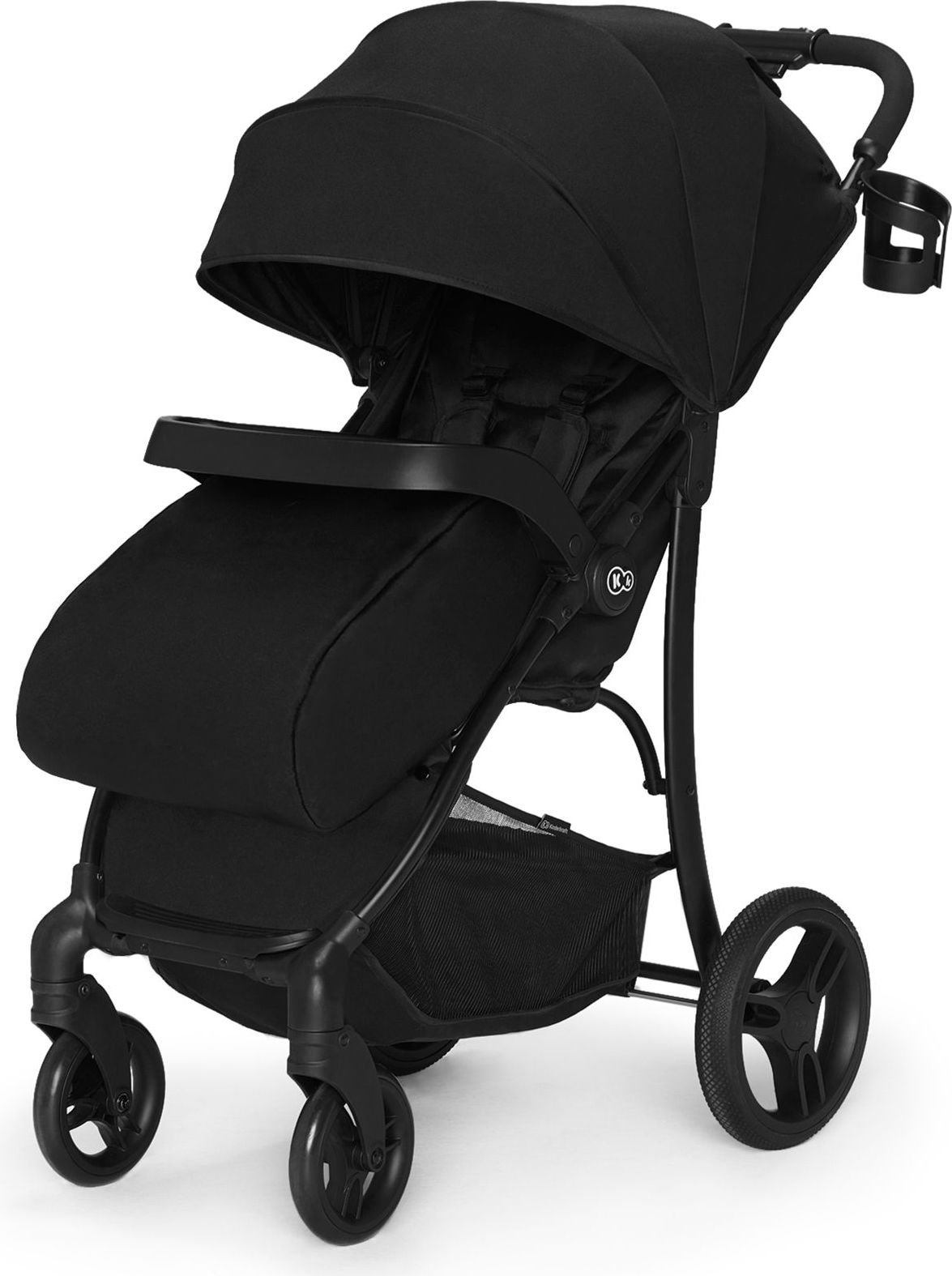 Kočárek sportovní Cruiser black Kinderkraft 2020 - obrázek 2