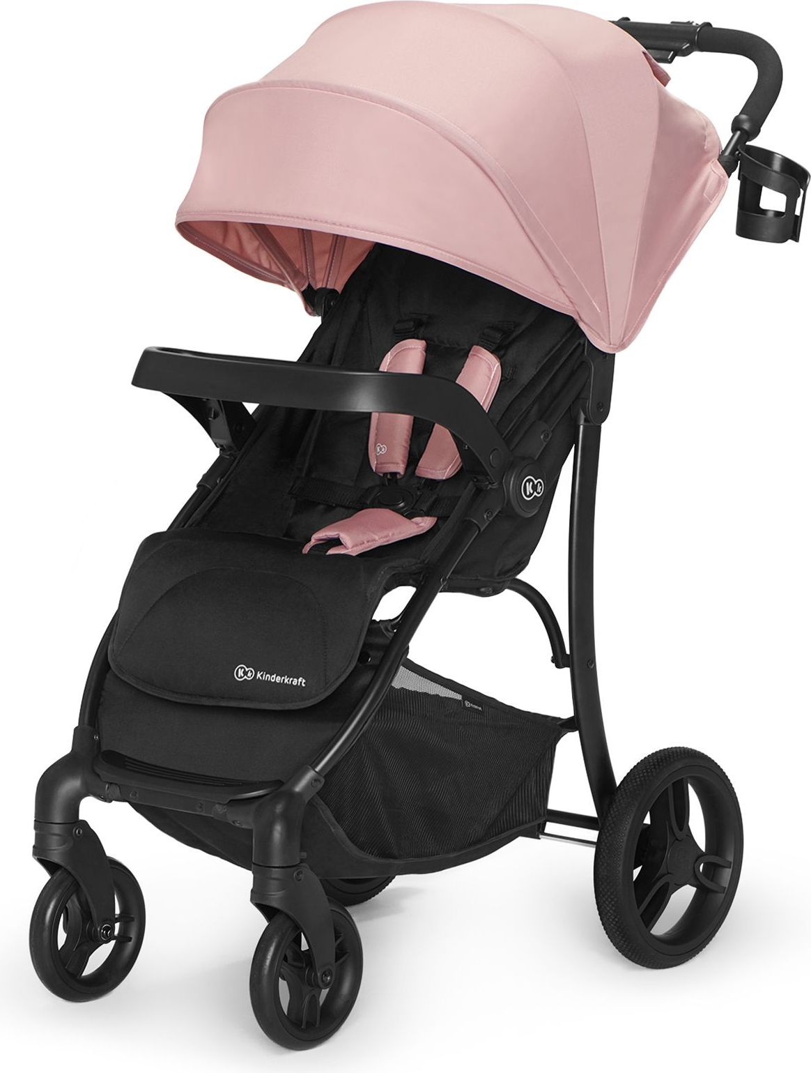 Kočárek sportovní Cruiser pink Kinderkraft 2020 - obrázek 1