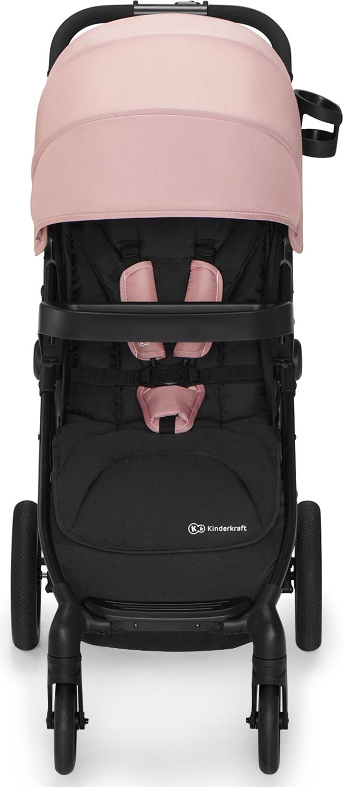 Kočárek sportovní Cruiser pink Kinderkraft 2020 - obrázek 2