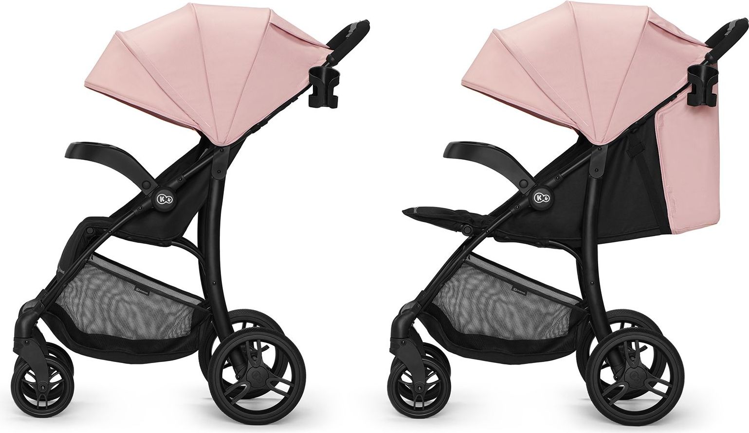 Kočárek sportovní Cruiser pink Kinderkraft 2020 - obrázek 3