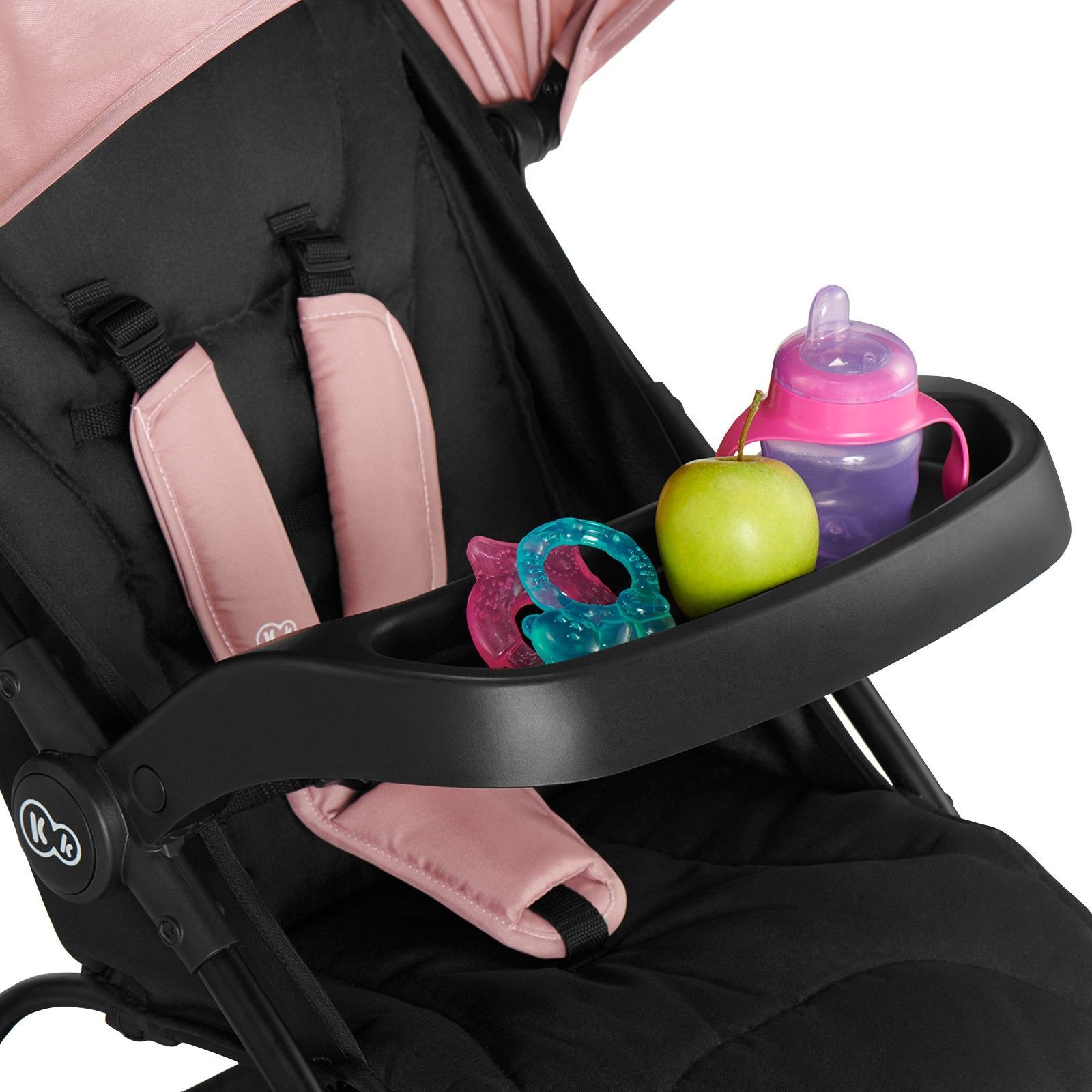 Kočárek sportovní Cruiser pink Kinderkraft 2020 - obrázek 7