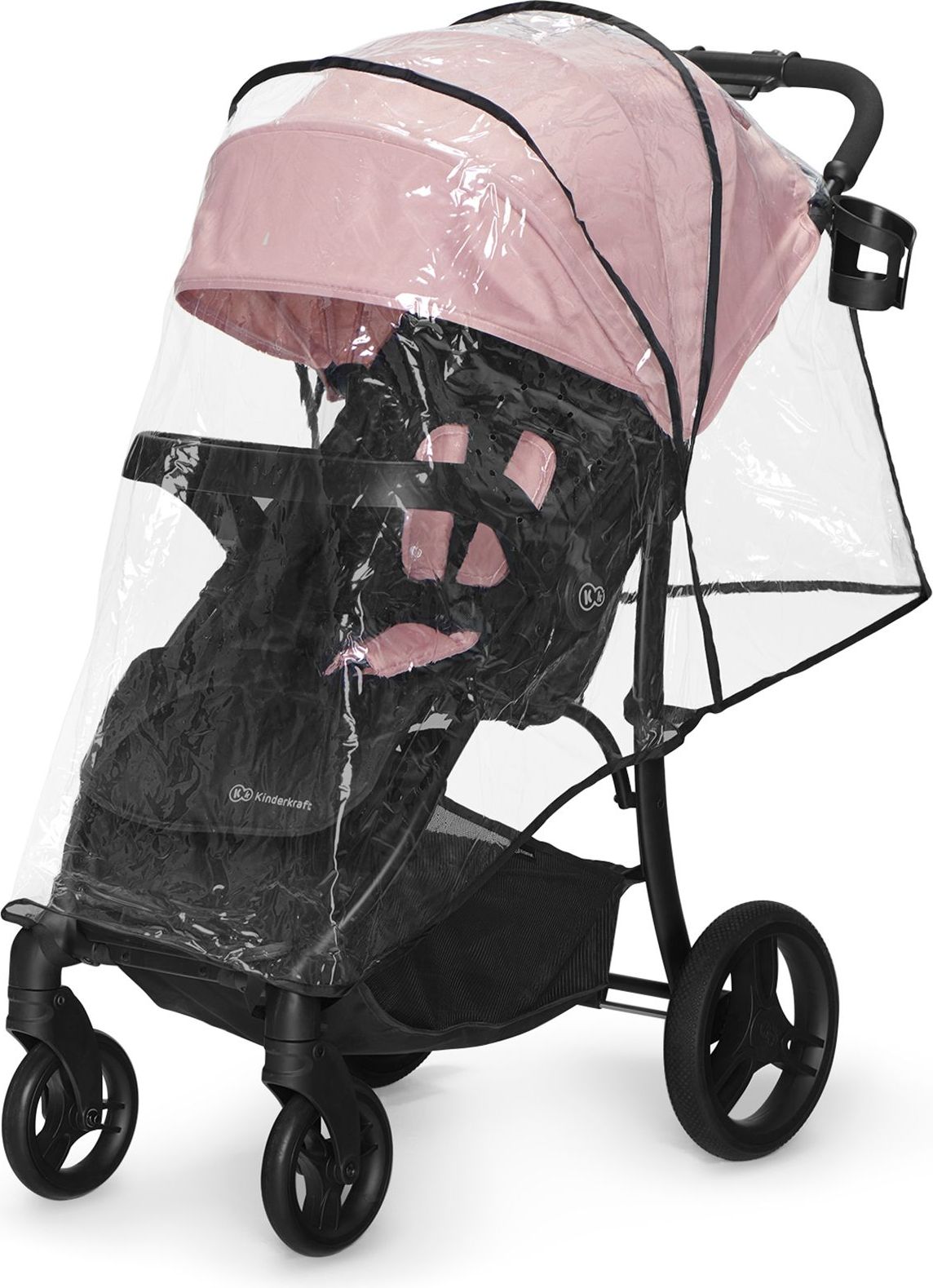 Kočárek sportovní Cruiser pink Kinderkraft 2020 - obrázek 9