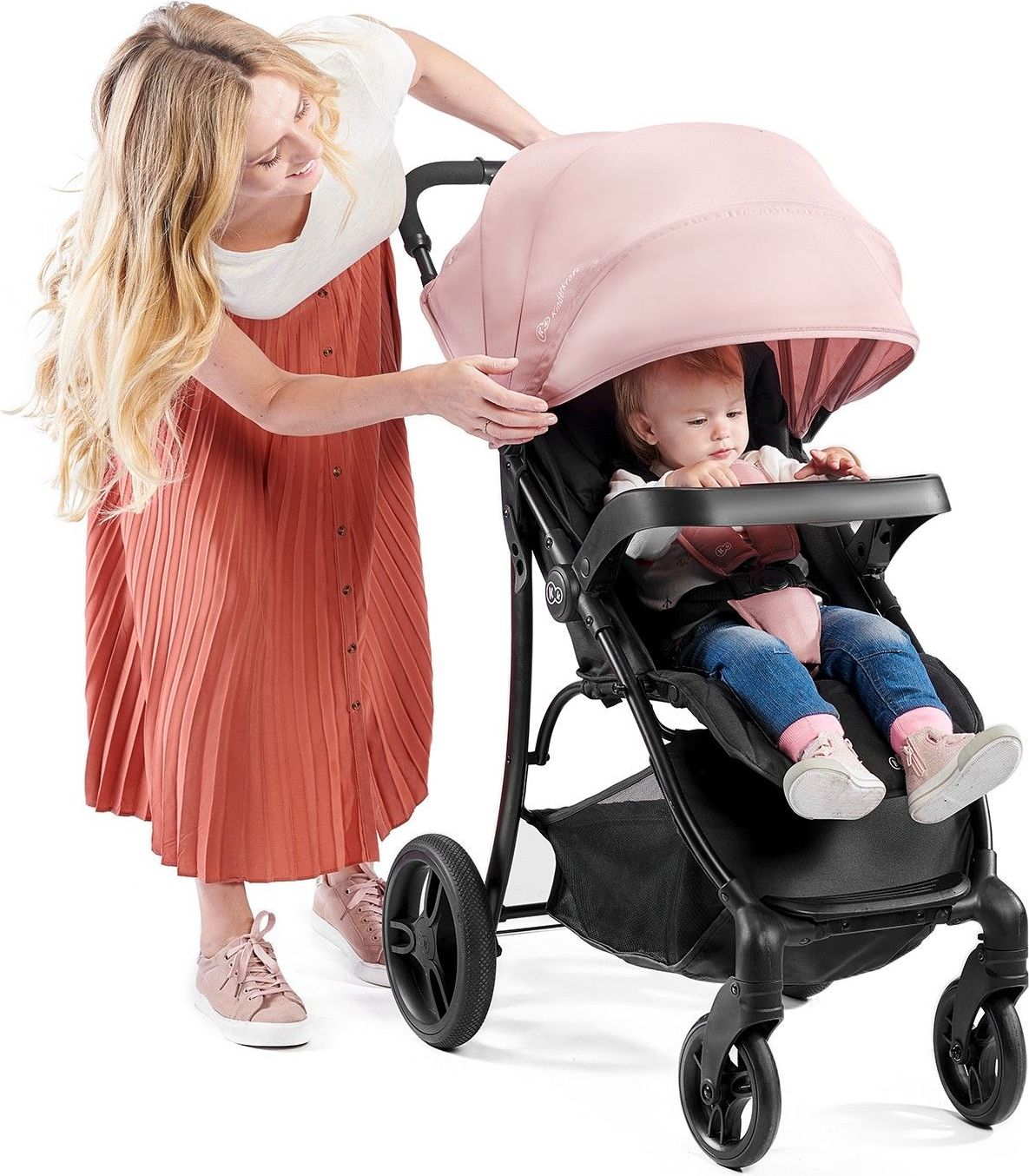 Kočárek sportovní Cruiser pink Kinderkraft 2020 - obrázek 11
