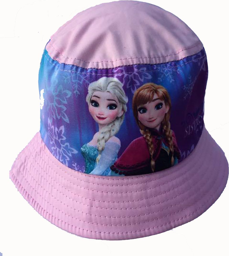 Setino Dívčí klobouček Frozen světle růžový Velikost: 52 - obrázek 1