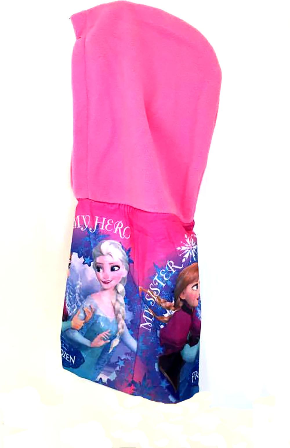 Setino Dívčí kukla s fleesem Frozen Barva: Světle růžová - obrázek 1