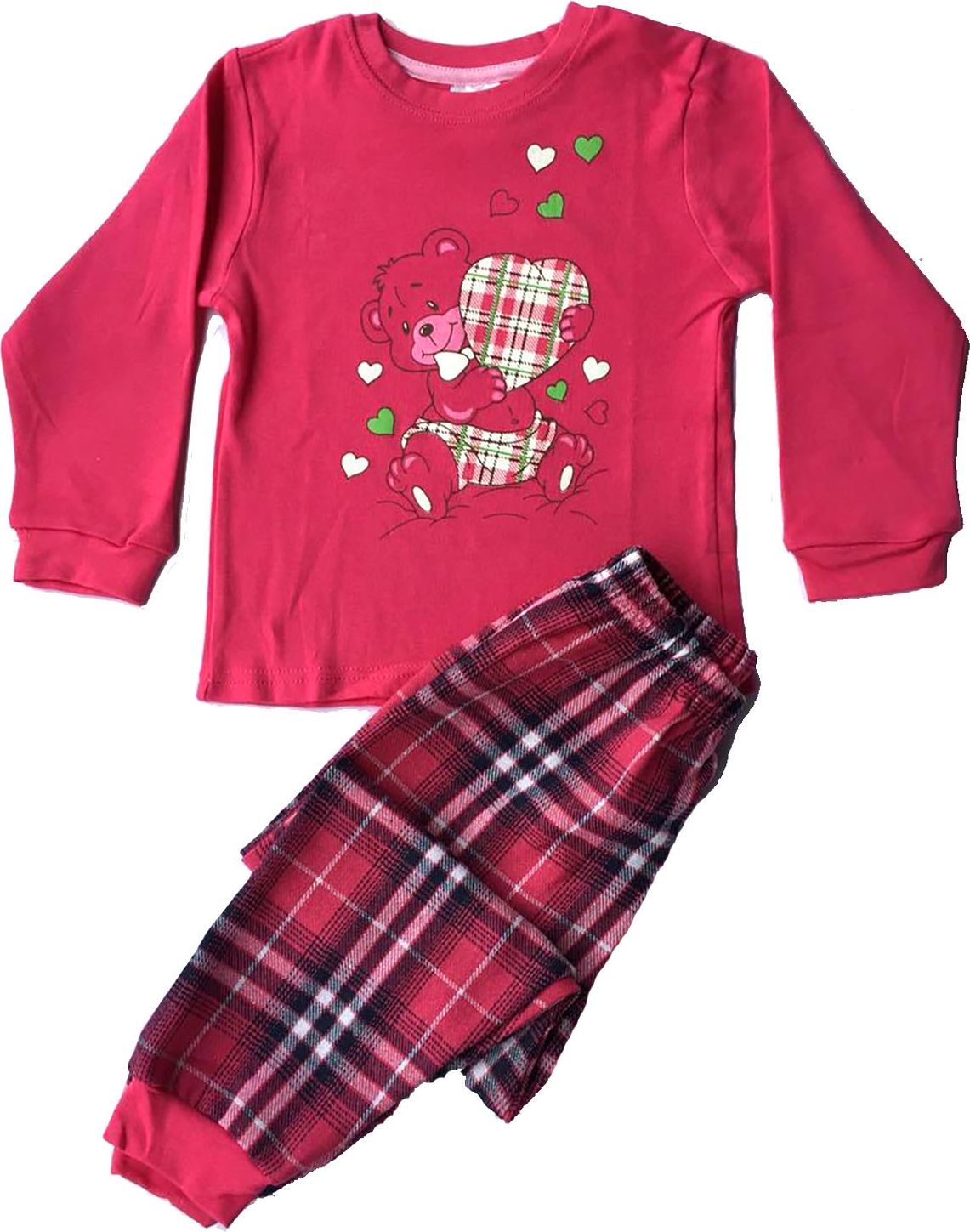 Dívčí pyžamo model 1 Velikost: 128 - obrázek 1