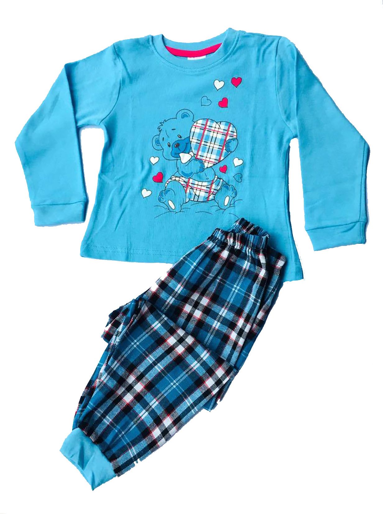 Dívčí pyžamo model 3 Velikost: 134 - obrázek 1