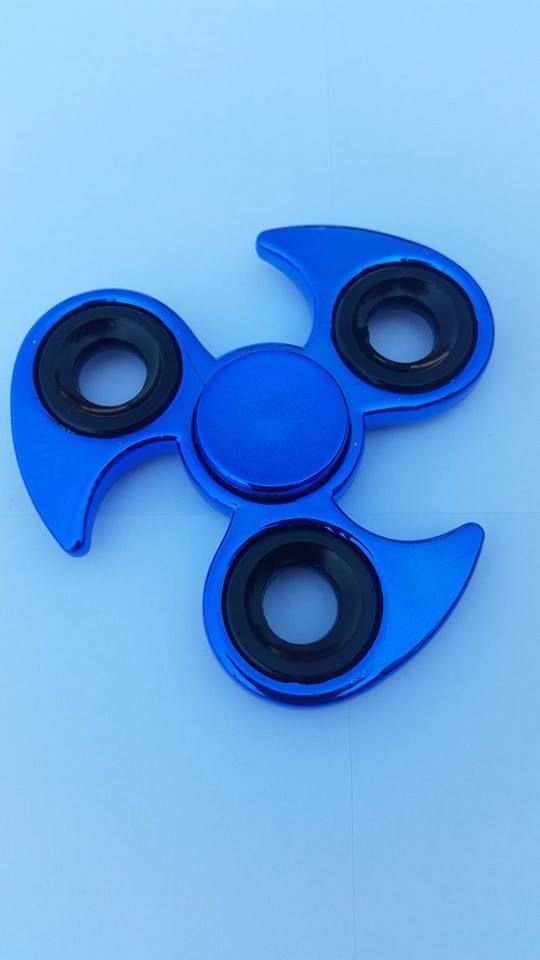 Fidget Spinner Ninja modrý - obrázek 1