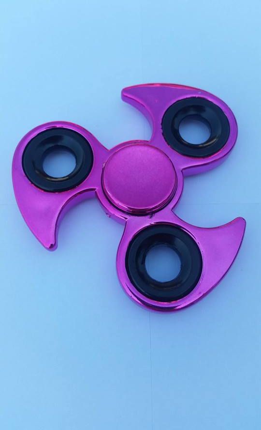 Fidget Spinner Ninja růžový - obrázek 1