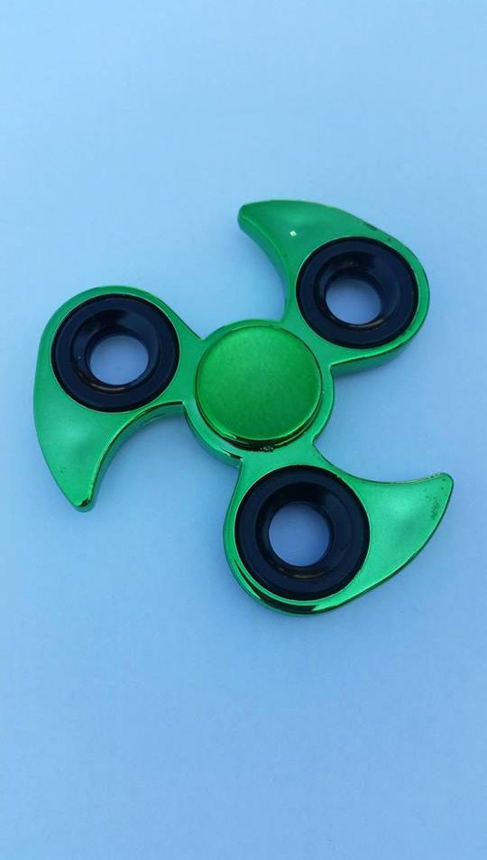 Fidget Spinner Ninja zelený - obrázek 1