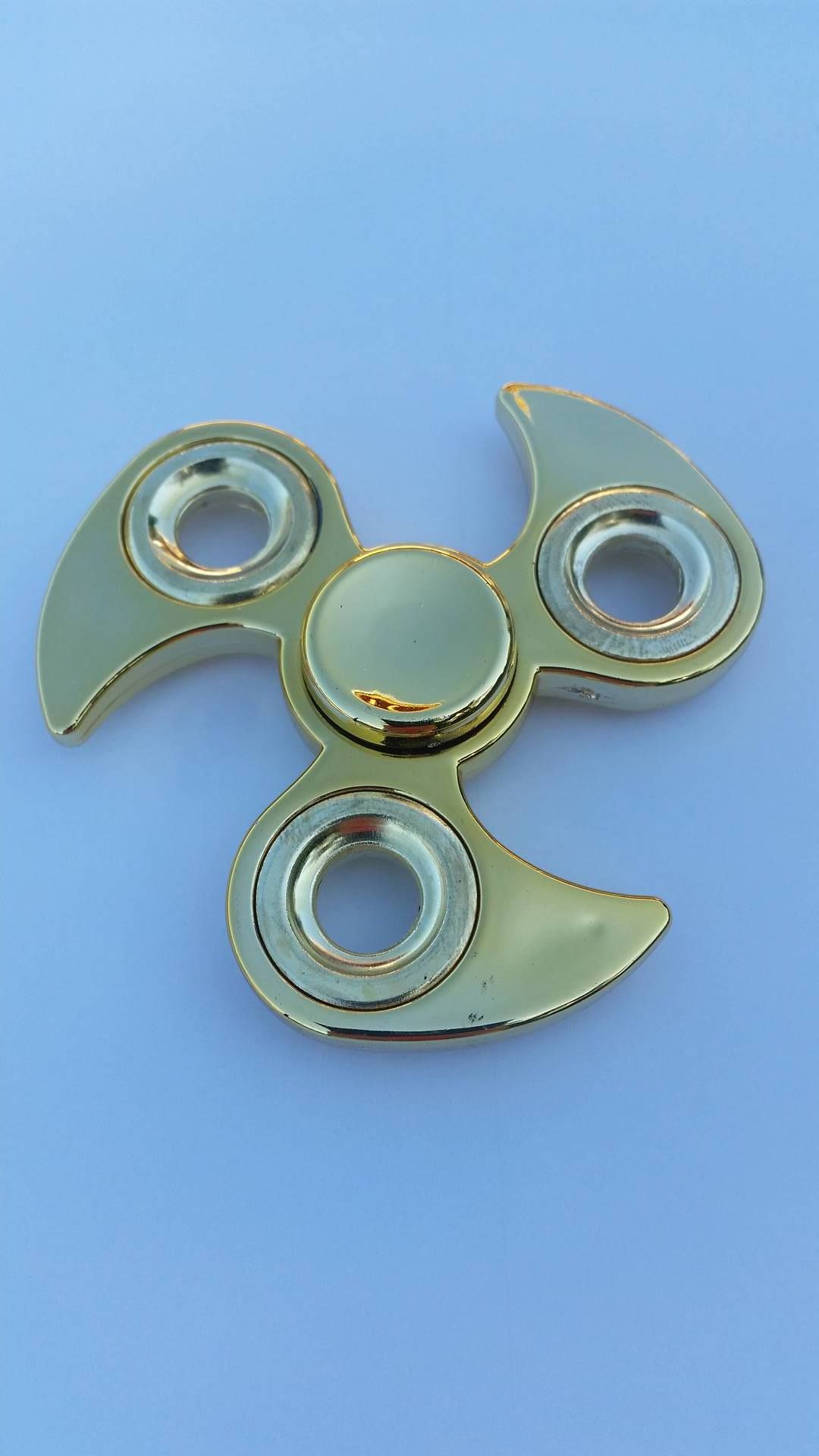 Fidget Spinner Ninja zlatý - obrázek 1