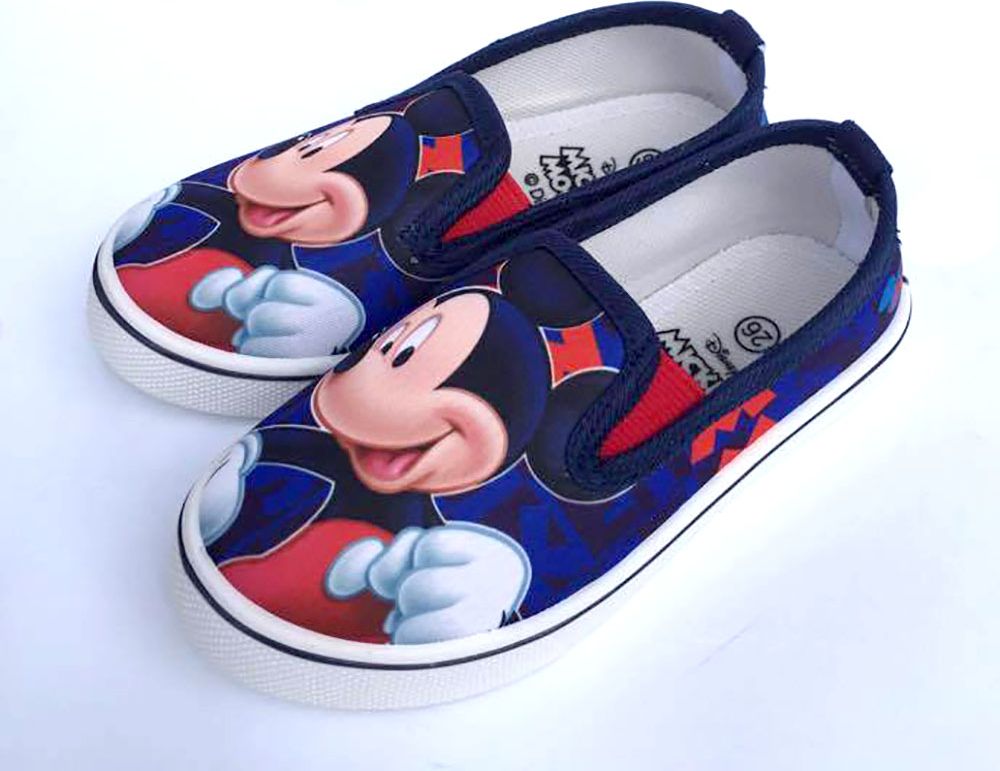 Setino Chlapcké Slip On tenisky Mickey Mouse Velikost: 31 - obrázek 2
