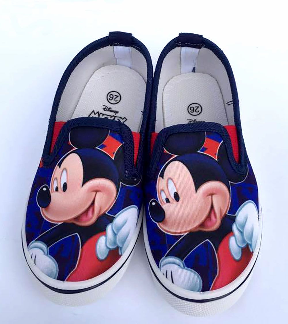 Setino Chlapcké Slip On tenisky Mickey Mouse Velikost: 31 - obrázek 3