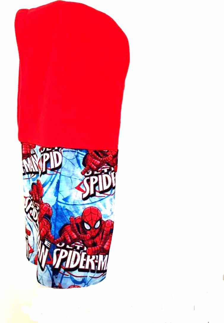 Setino Chlapecká kukla s fleesem Spiderman Barva: Červená - obrázek 1