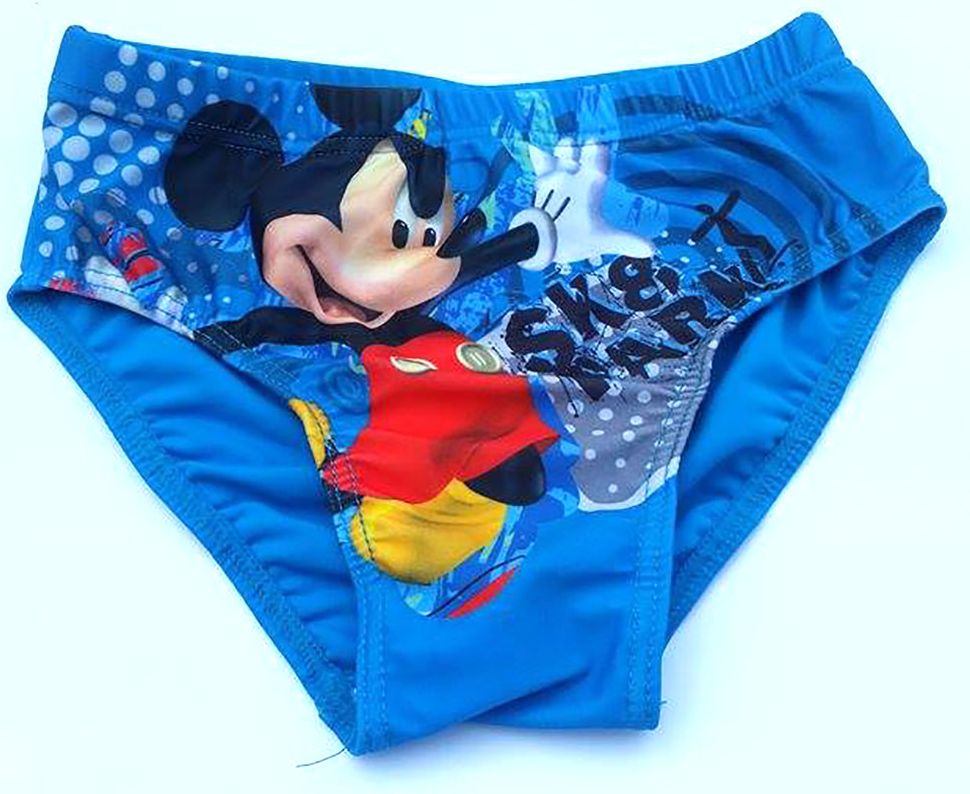 Setino Chlapecké plavky Mickey Mouse světle modré Velikost: 128 - obrázek 1