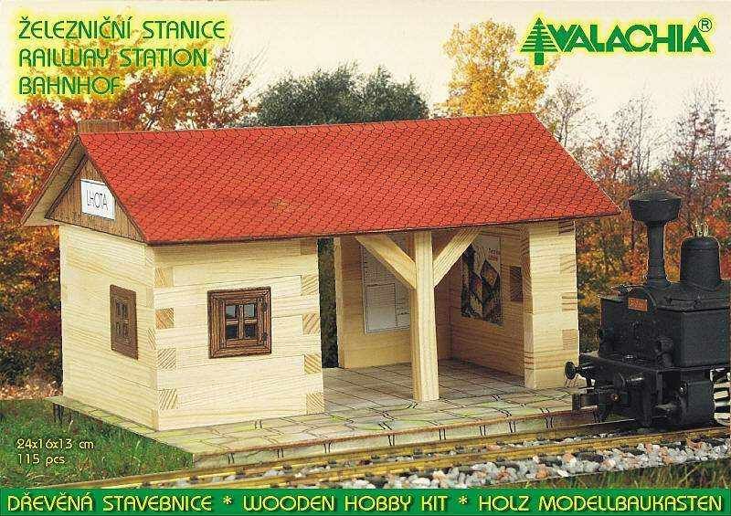 Walachia Železniční stanice - obrázek 3