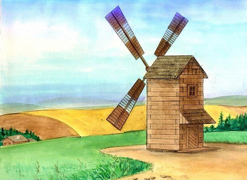 Walachia Větrný mlýn - obrázek 3