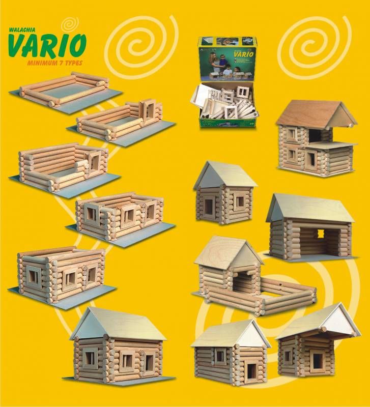 Stavebnice Walachia Vario 72 - obrázek 1
